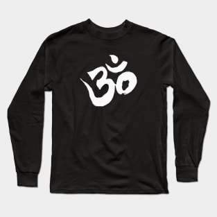 Om Symbol Aum sign Yoga Meditation Mantra Long Sleeve T-Shirt